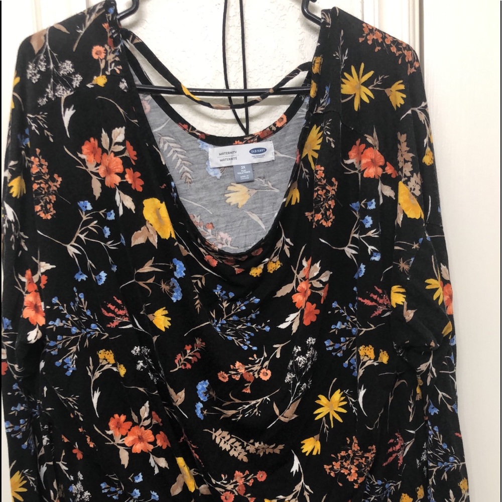 Old Navy Maternity Dolman Top
